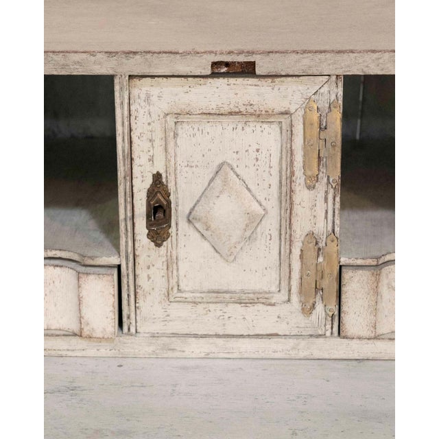 19th-century Scandinavian bureau with exquisite carved detailing For Sale - Image 12 of 16