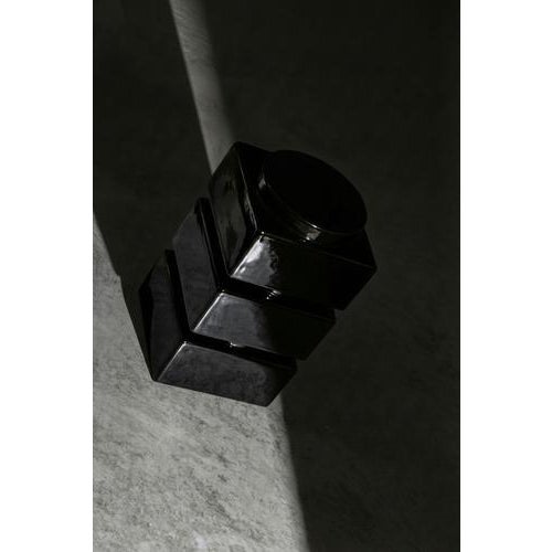 Contemporary Hidden Secret Three-Piece Decorative Object in Glazed Ceramic by Berto For Sale - Image 3 of 18