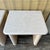 1990s A Pair of Postmodern Custom-Made, Bull-Nose Marble Top Nightstands. Circa 1990s For Sale - Image 5 of 18