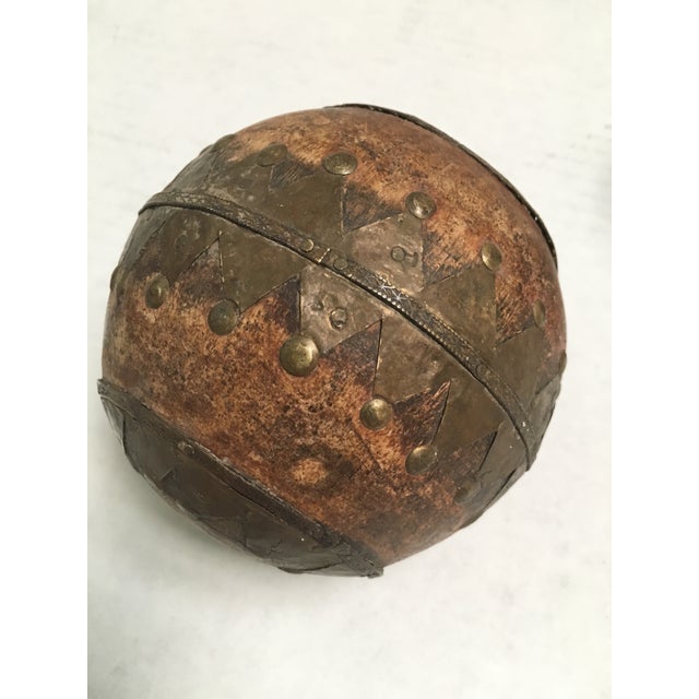 Antique Wood & Metal Bocce Balls Set of 3 Chairish