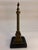 Metal Antique French Grand Tour Bronze Model of the Vendome Column For Sale - Image 7 of 10
