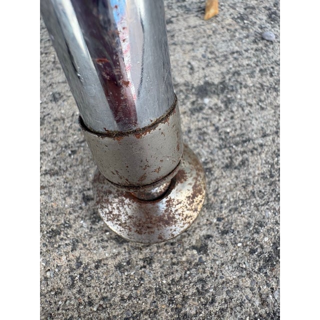 Eames Set of 4 Krueger Green Bay Mid-Century Modern Mustard Fiberglass Dining Chairs For Sale - Image 4 of 11