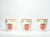 Christopher Radko “Holiday Celebrations, Red Trim” 8 Porcelain Rim Soup Bowls 9 Good condition. No chips, cracks, or...