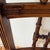 Pair Pressed Back Chairs With Leather Seats For Sale In Washington DC - Image 6 of 11