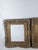 Mid 20th Century Pair of Grand European-Style Carved Giltwood Frames With Acanthus & Floral Scrollwork For Sale - Image 13 of 17
