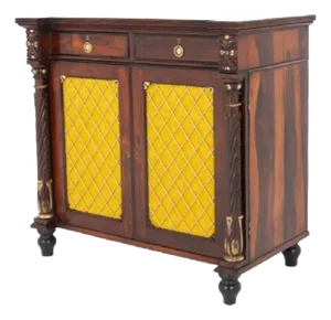 Antique William IV Side Cabinet, 1800s