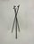 Tripod Coat Rack, 1980s For Sale - Image 10 of 17