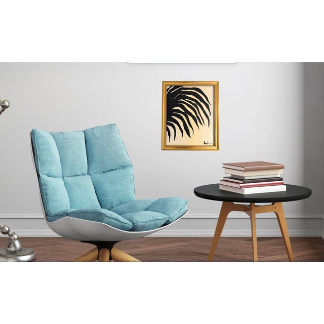 Contemporary Abstract Palm Tree by Bryan Boomershine Framed For Sale - Image 14 of 16