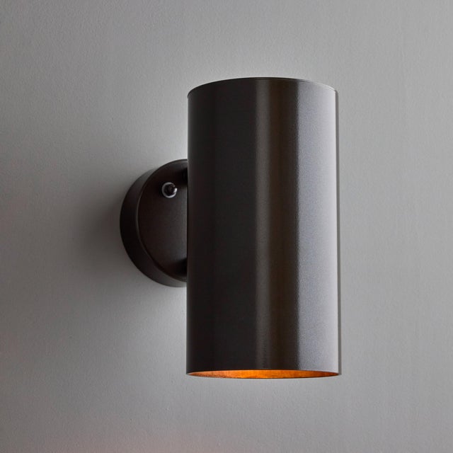 Not Yet Made - Made To Order Pair of Large Hans-Agne Jakobsson C627 'Rulle' Outdoor Sconces in Painted Bronze For Sale - Image 5 of 10