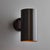 Not Yet Made - Made To Order Pair of Large Hans-Agne Jakobsson C627 'Rulle' Outdoor Sconces in Painted Bronze For Sale - Image 5 of 10