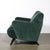 Wood Pair of Mid-Century Curvilinear Green Mohair Lounge Chairs W/ Ebonized Supports For Sale - Image 7 of 15