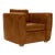 Harris Chair, Chestnut Leather For Sale
