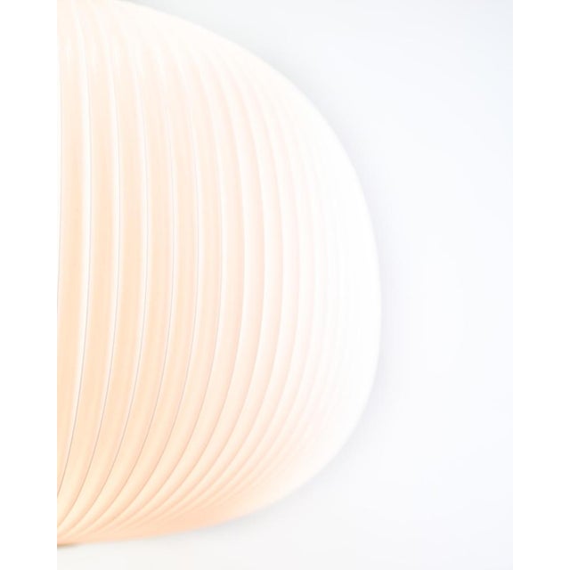 Lamella Pendant in White Plastic by Takagi & Homstvedt for Le Klint For Sale - Image 5 of 11