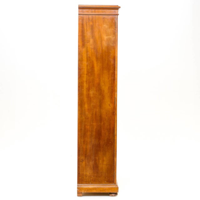 English Mahogany File Chairish