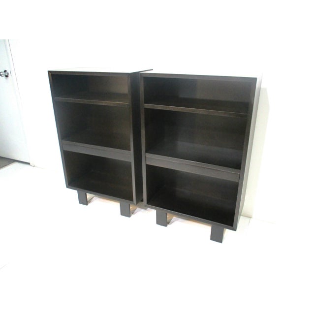 Herman Miller George Nelson Nightstands for Herman Miller # 4708 - a Pair For Sale - Image 4 of 10