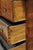 Antique Italian Biedermeier Burr Walnut 3 Drawer Commode Dresser Chest of Drawer For Sale - Image 13 of 18
