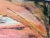 1950s Alice Marcus " Seascape With Sailboats" Oil on Canvas Painting, Framed 1950's For Sale - Image 5 of 14