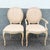 French Provincial French Provincial Carved Wooden Twisted Rope Dining Chairs by Andre Originals - Set of 5 For Sale - Image 3 of 11