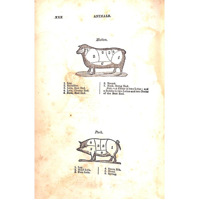 "Miss Leslie's New Cookery Book" 1837 Miss Leslie For Sale - Image 9 of 10