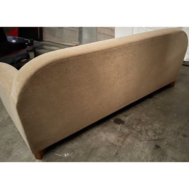 Holland & Sherry Wilshire Sofa For Sale - Image 10 of 18