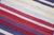 1970s 1970s Turkish Boho Style Striped Colorful Kilim Runner Rug For Sale - Image 5 of 10
