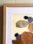 Abstract "Vessel 4" Original Mixed-Media Framed Collage on Paper by Zac Woodiel For Sale - Image 3 of 11