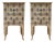 Polychrome Florentine Nightstands, Set of 2 For Sale