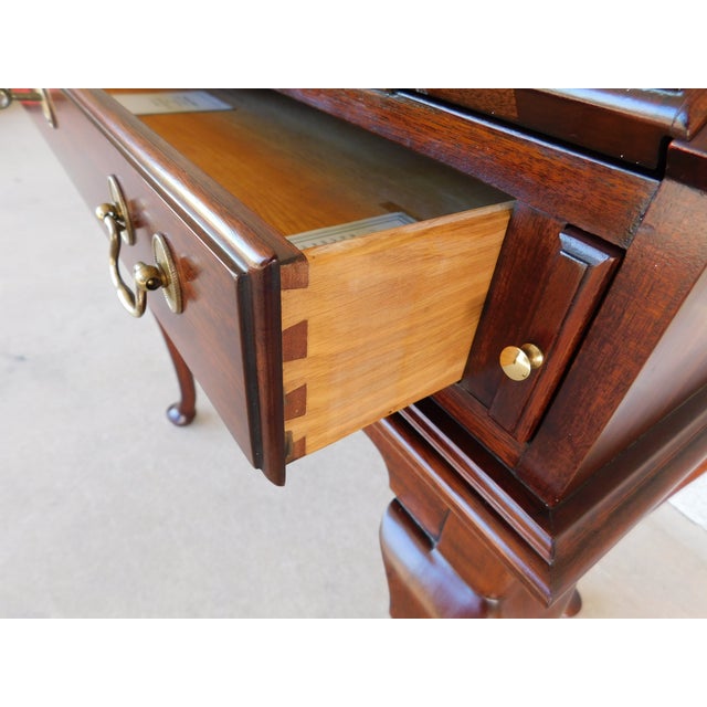 Brown Henkel Harris Mahogany Lady Astor Writing Desk For Sale - Image 8 of 18