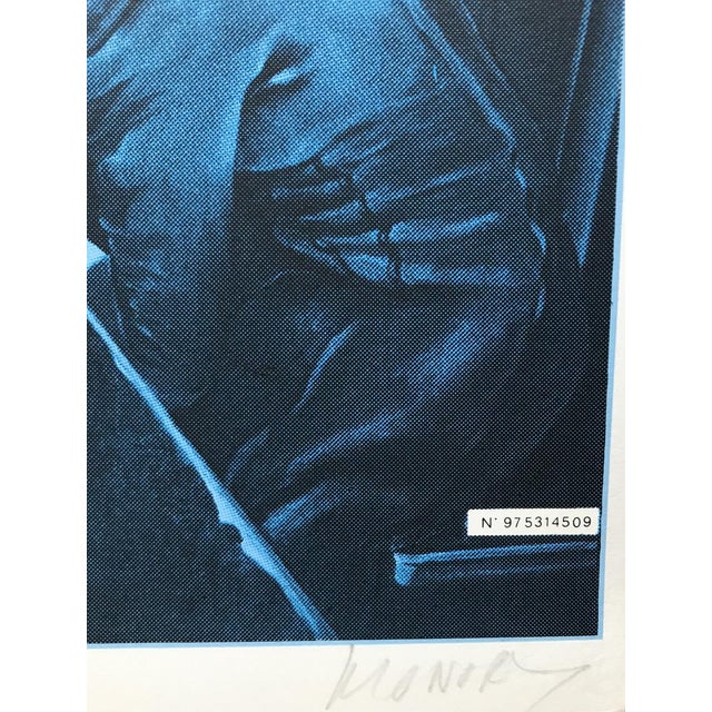 Jacques Monory USA Justice, 1976 Serigraph signed in pencil Edition in 300 copies on paper. Publisher: Philippe Lebaud -...