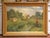 19th Century French Barbizon Style Pastoral Oil on Canvas Painting For Sale In Dallas - Image 6 of 12
