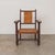 French Pair of French Wood and Woven Chairs Attributed to Charles Dudouyt For Sale - Image 3 of 17