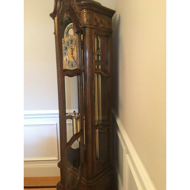 Herschede Grandfather Clock Model 117 Marquis De Lafayette Chairish