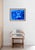 Textile Midnight Bath – Contemporary Blue Impressionist Nude Oil Painting by Haas For Sale - Image 7 of 9