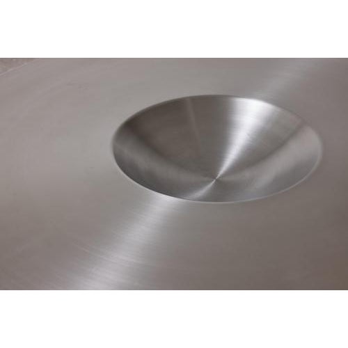 Silver Alien Coffee Table by Yasuhiro Shito, 1990s For Sale - Image 8 of 9