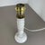 Vintage Hollywood Regency White Onyx Table Lamp with Marble Base, 1970s For Sale - Image 14 of 18