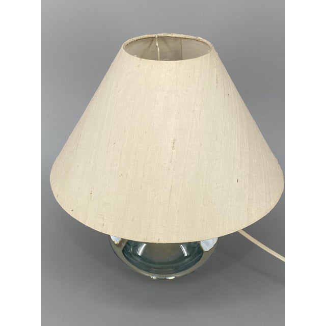 Glass Table Lamp by Holmegaard, Denmark, 1970 For Sale - Image 7 of 15