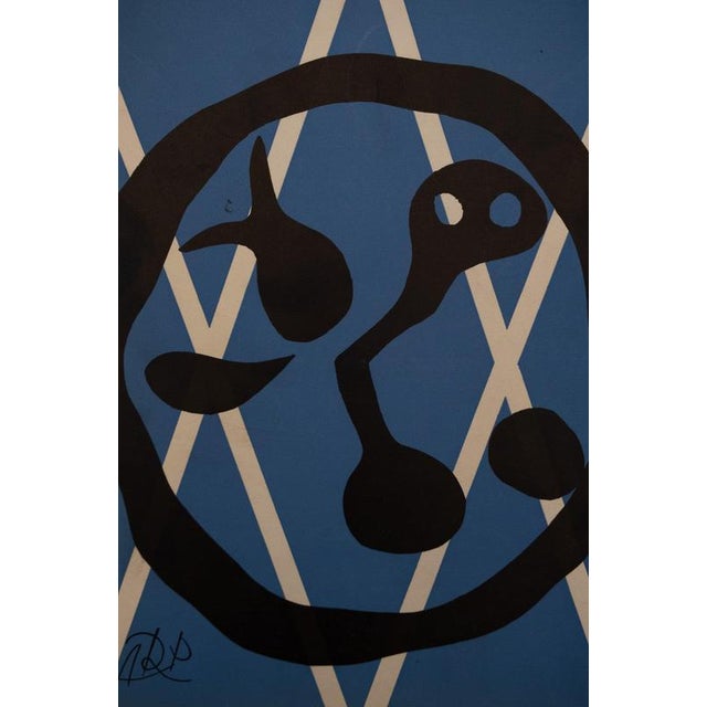 Modern Jean Arp, The Abstract Clock, Lithograph For Sale - Image 3 of 8