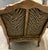 Large Vintage French Bergere Armchair in Zebra Print – Palm Beach Regency, Ralph Lauren or Grandmillennial Statement Piece! See Pics! For Sale - Image 12 of 12