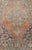Measures: 5'10 x 10 Vintage Turkish Oushak Rug with Soft Orange Field with Medallion. Keivan Woven Arts / Rug/EN-13810,...