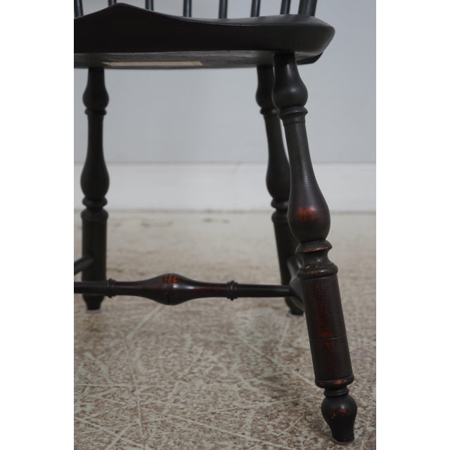 Set of 6 Dr Dimes Windsor Dining Chairs For Sale - Image 11 of 18