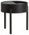 Black Ash Arc Side Table by Ditte Vad and Julie Bertrup For Sale