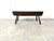 Brutalist Wooden Coffee Table, 1960s For Sale - Image 12 of 14
