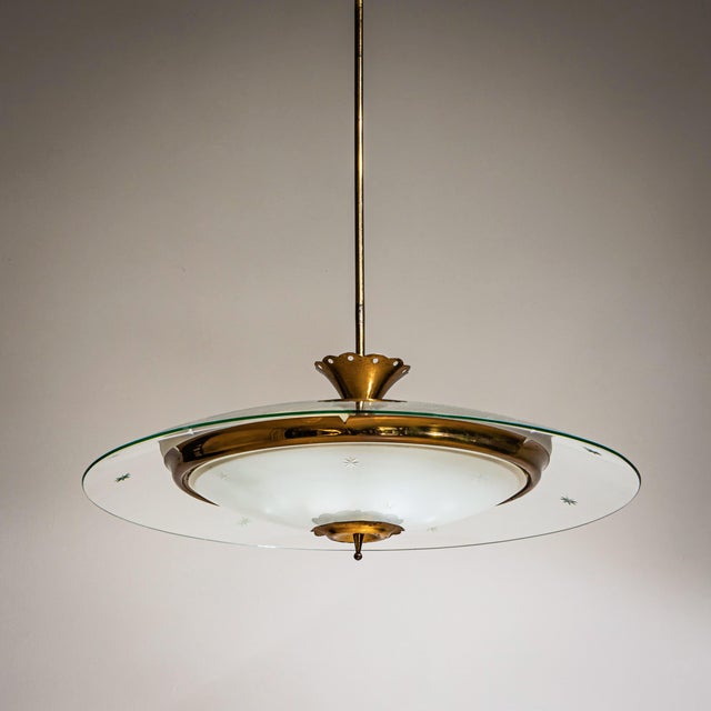 Vintage Pendant Lamp, Italy, 1950s For Sale - Image 16 of 16
