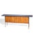 Milo Baughman for Directional Mid Century Walnut, Slate and Brass Console Credenza For Sale - Image 9 of 9