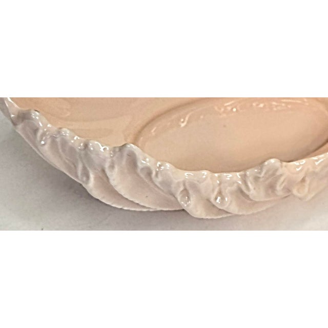 Ceramic Vintage Lenox Coastal Bowl For Sale - Image 7 of 13