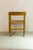 This set of four chairs was designed by Hans J. Wegner in the 1960s and produced in Denmark. It features a wooden frame...