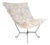 Puff Chair Complete Prisma Natural For Sale
