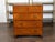 Mid 19th Century English 1840s Mahogany Campaign Chest with Five Drawers and Brass Hardware For Sale - Image 5 of 12