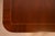 Kittinger Regency Banded Mahogany Double Pedestal Extension Dining Table, Newly Refinished For Sale - Image 10 of 16