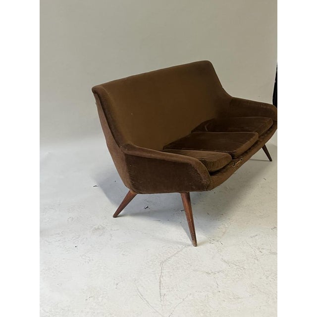 Mid-Century Modern Scandinavian Three-Seater Sofa, 1960s For Sale - Image 3 of 13